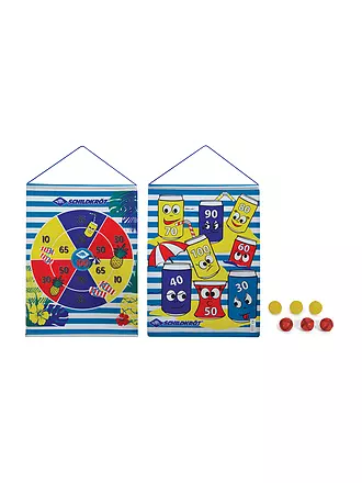 SCHILDKRÖT | Dartset Rollup inkl. 2x3 Bälle | 